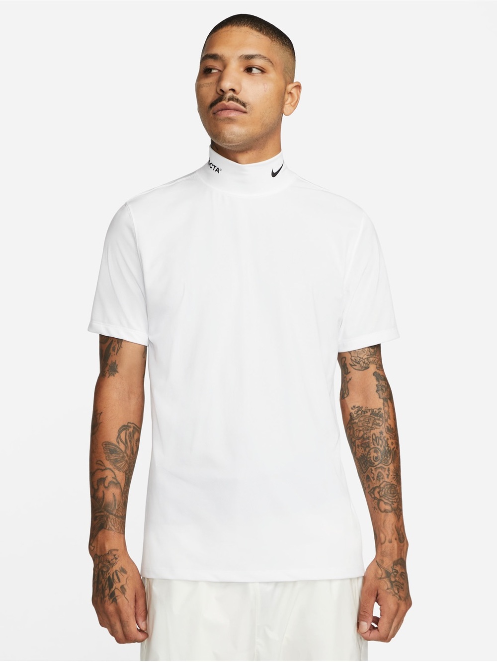 NIKE x Nocta drake OVO mock neck T-shirt